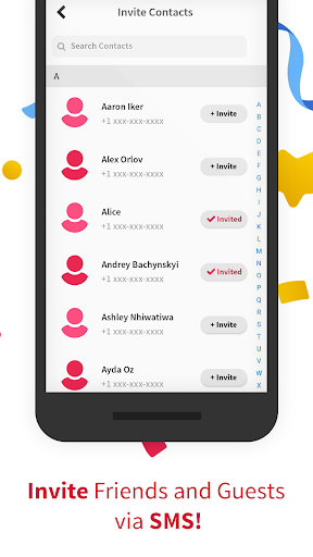 Party n Event Invitation Maker by Party Signup 螢幕截圖 1