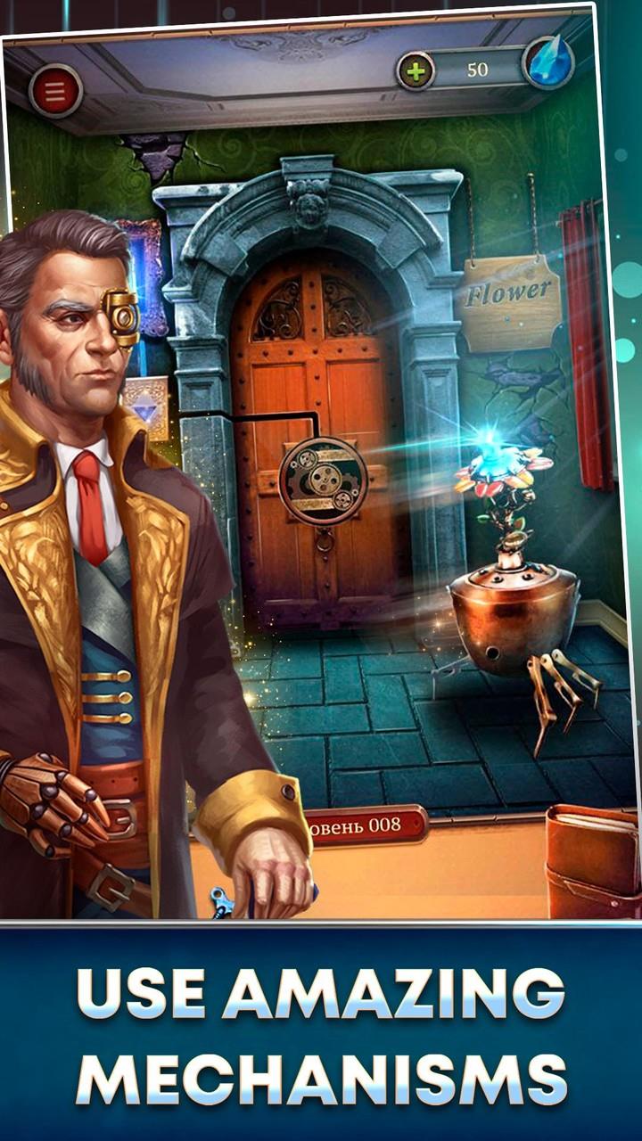 100 Doors Escape Room 螢幕截圖 3