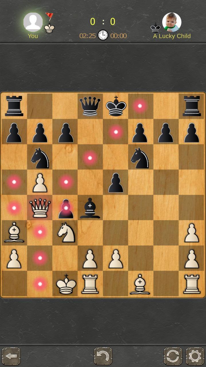 Chess Origins - 2 players स्क्रीनशॉट 1