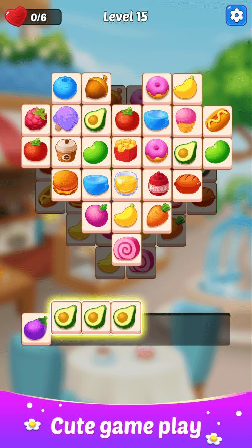 Tiles Match 3D Screenshot 1