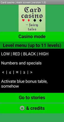 Card casino 螢幕截圖 2