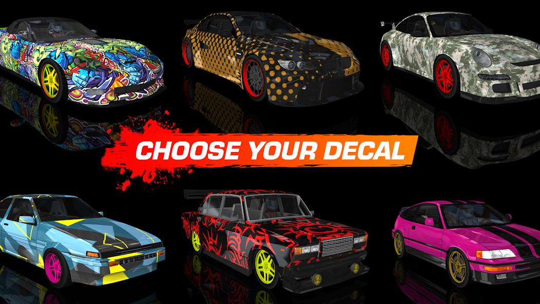 Drift Max - Car Racing Mod ภาพหน้าจอ 1