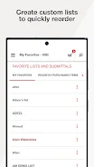 Schermata Hilti Mobile App 2