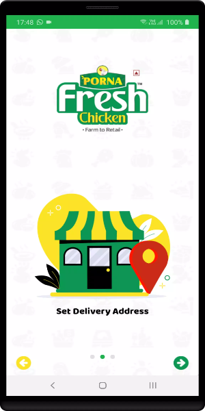 PORNA FRESH CHICKEN Schermafbeelding 2