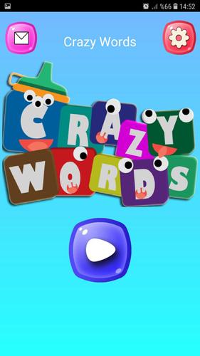 Crazy Words 螢幕截圖 0