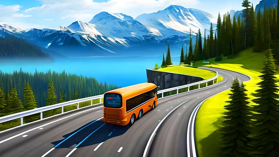 Schermata Bus Simulator Games: Bus Games 0