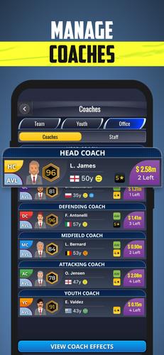 Ultimate Football Club Manager Capture d'écran 2