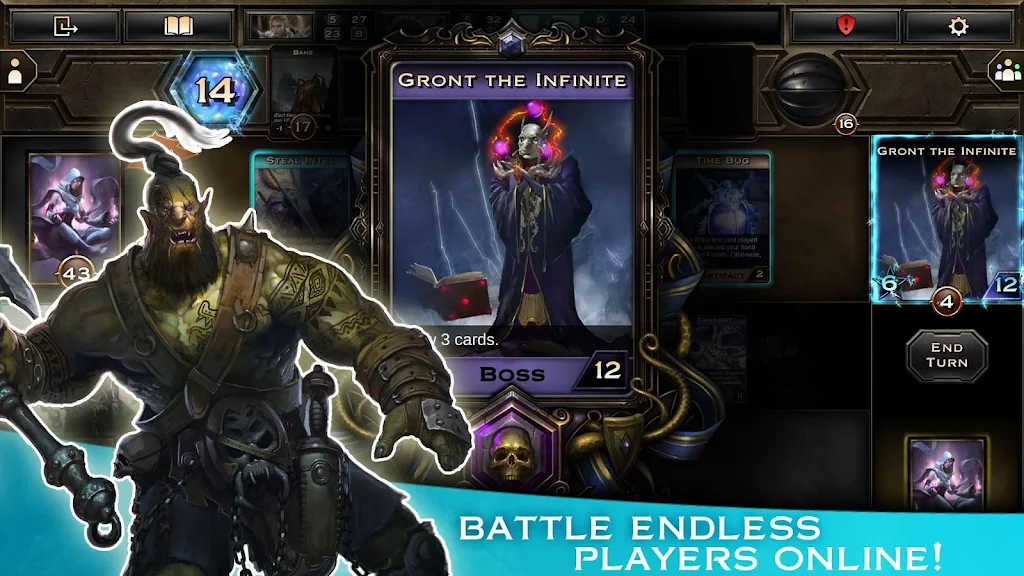 Shards the Deckbuilder 螢幕截圖 0