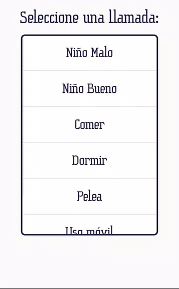 Schermata Policía de niños - para padres 1