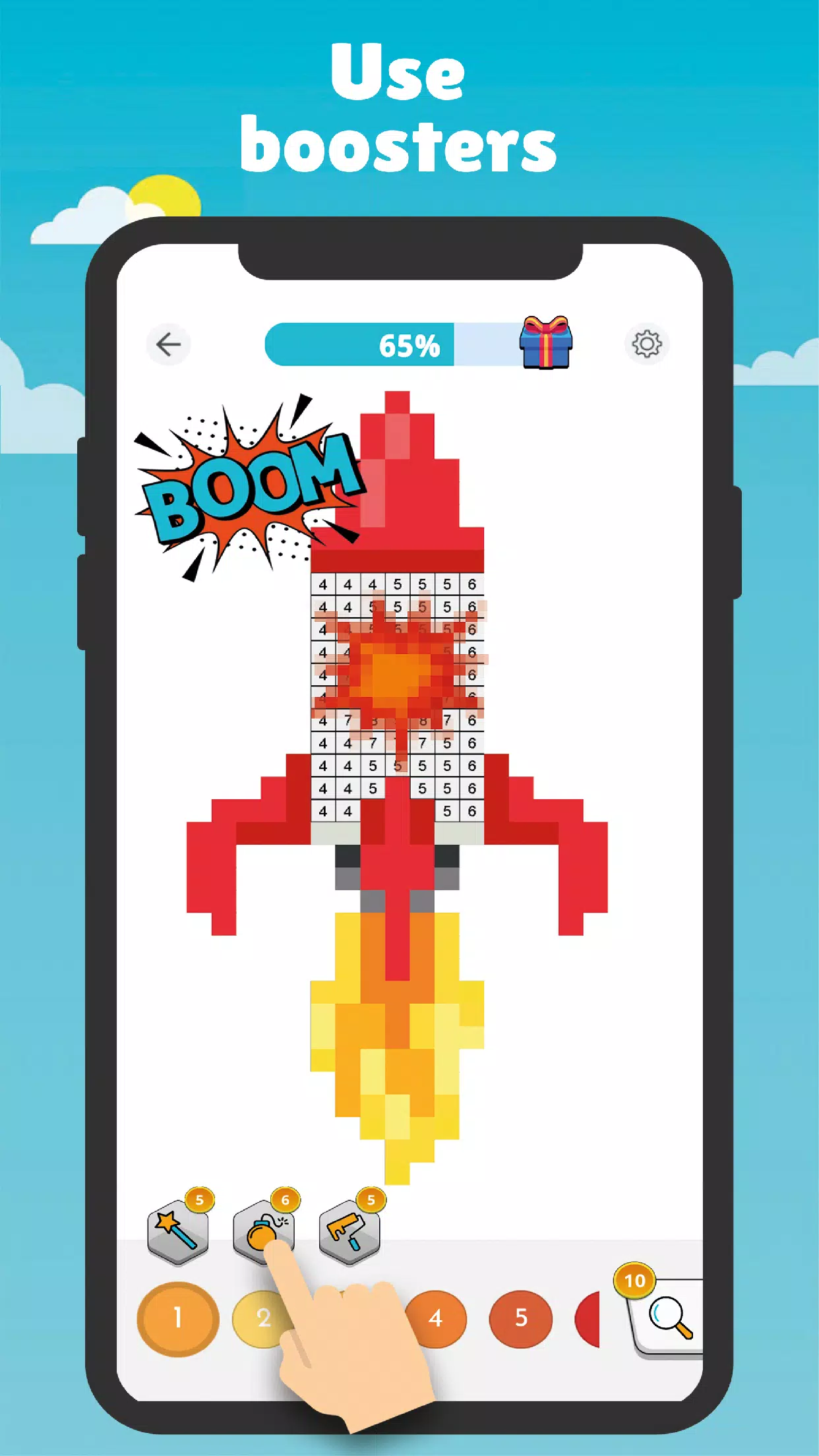 So Pixel Art : Color By Number Schermafbeelding 3