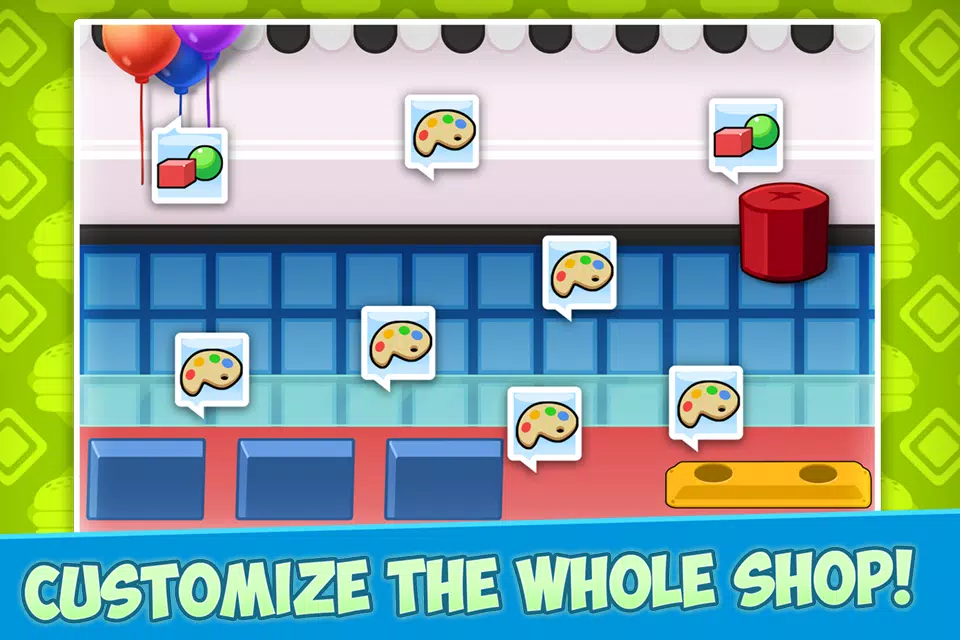 My Burger Shop Schermafbeelding 3