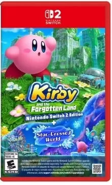 Kirby and The Forgotten Land + Star Crossed World