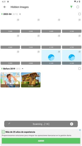 File Cleanup Expert 螢幕截圖 3