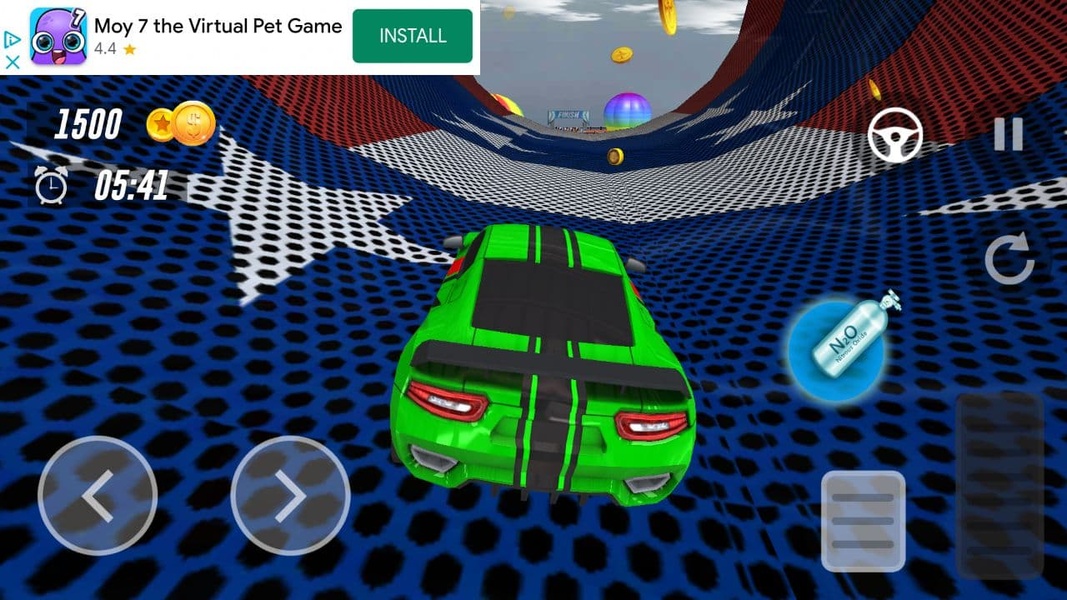 Superhero Mega Ramp GT Racing Stunts Screenshot 3
