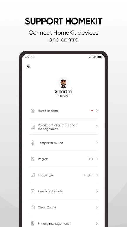 Smartmi Link Zrzut ekranu 3