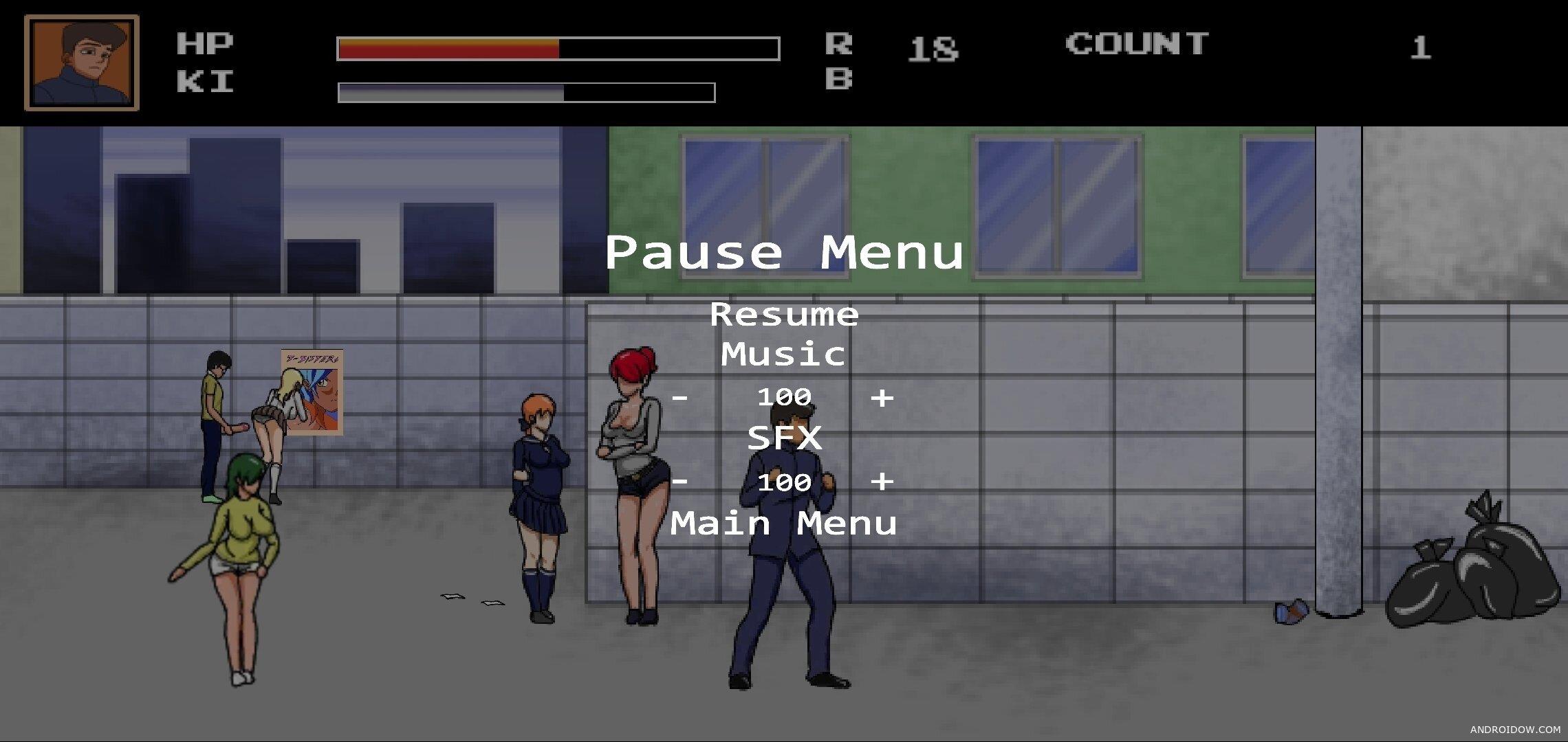 College Brawl (18+, Mod) 螢幕截圖 2