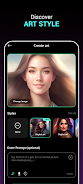 AI Art Generator Snap Photo Zrzut ekranu 3