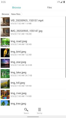 File Manager - File explorer 螢幕截圖 2
