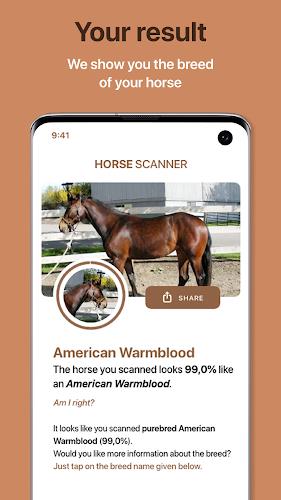 Schermata Horse Scanner 2