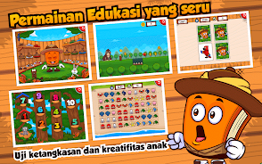 Schermata Marbel Belajar Hewan + Suara 2