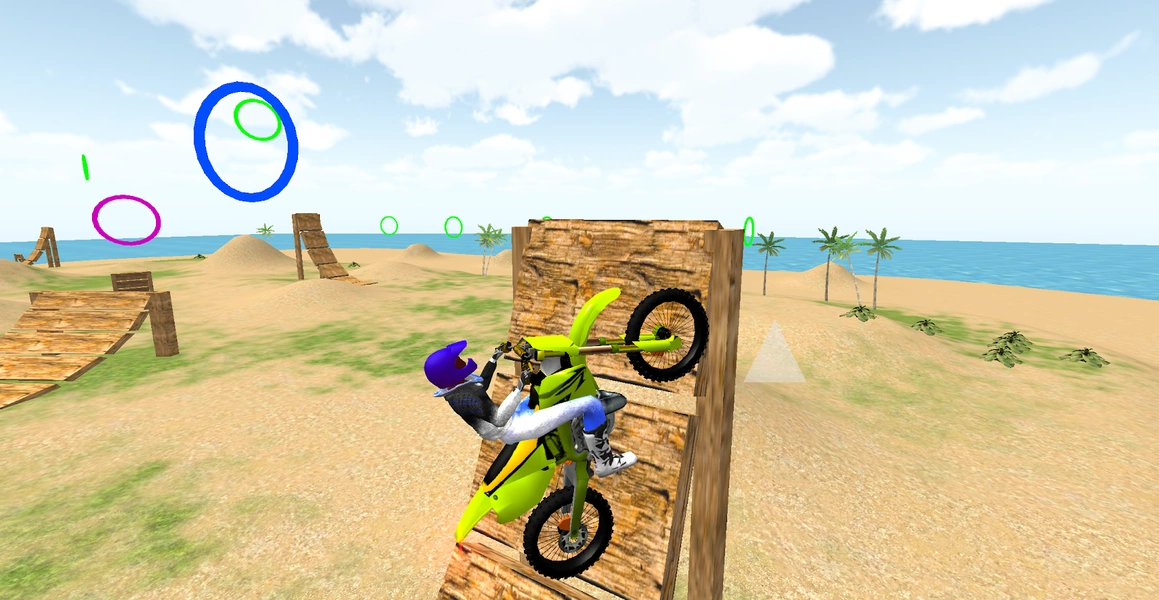 Island Motocross Fun 螢幕截圖 2