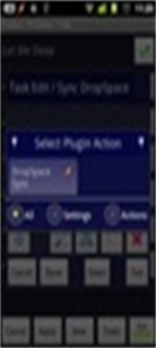 DropSpace Tasker Plugin 螢幕截圖 0