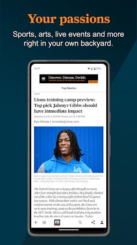 MLive.com Captura de tela 1