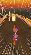 Cartoon Bird Runner: Circus Captura de pantalla 0
