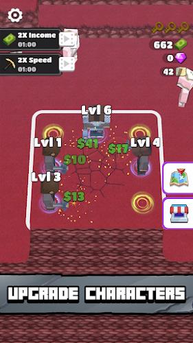Mining Rush 3D: Idle Games ဖန်သားပြင်ဓာတ်ပုံ 2