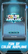 Color Airplane: Classic Game ဖန်သားပြင်ဓာတ်ပုံ 2