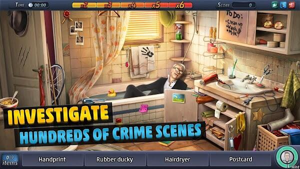 Criminal Case应用截图第0张