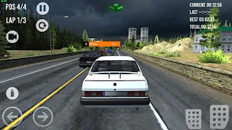 Car Drift Simulator Pro 螢幕截圖 2