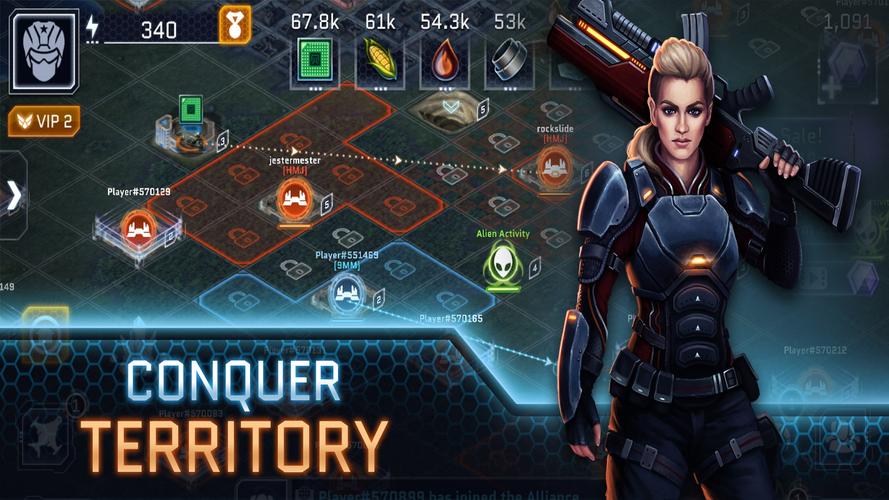 Operation: New Earth 螢幕截圖 3