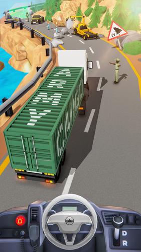 Vehicle Master 3D: Truck Games 螢幕截圖 1