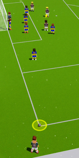 Mini Soccer Star: Football Cup 螢幕截圖 1