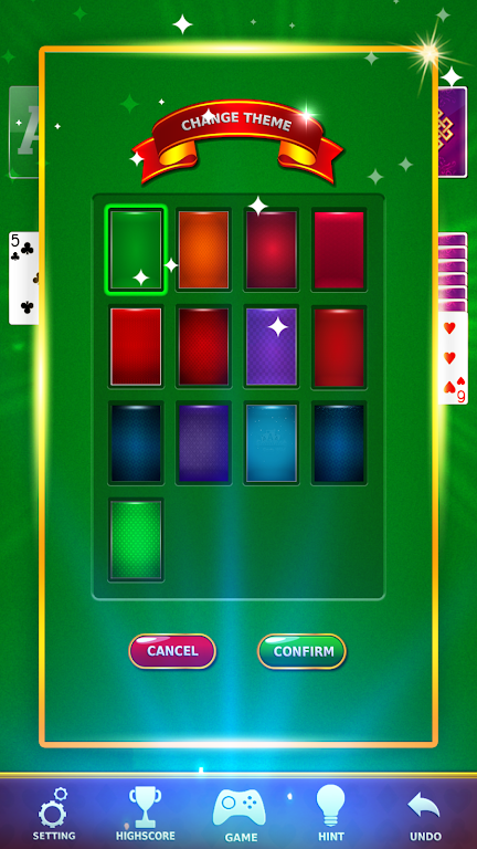 Solitaire Gone Wild Captura de tela 3