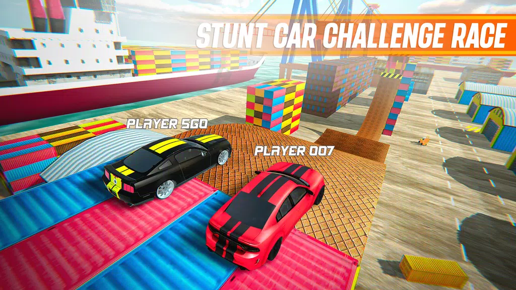 Extreme Car - stunt car games 螢幕截圖 2