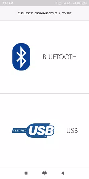 Escort sensors config app Captura de tela 0