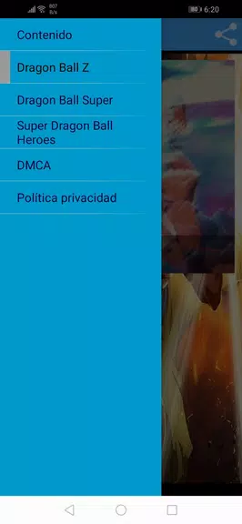 Anime Dragon Serie en Latino 스크린샷 0