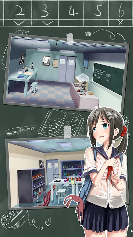 Prison Escape:Pretty Girl’s Hi Tangkapan skrin 0