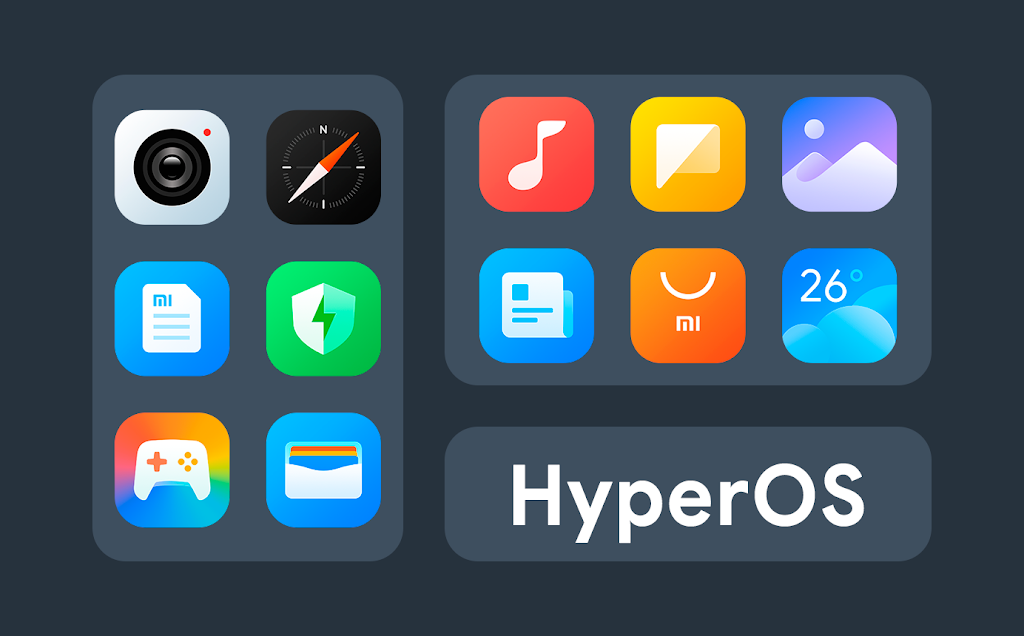 HyperOS 螢幕截圖 1