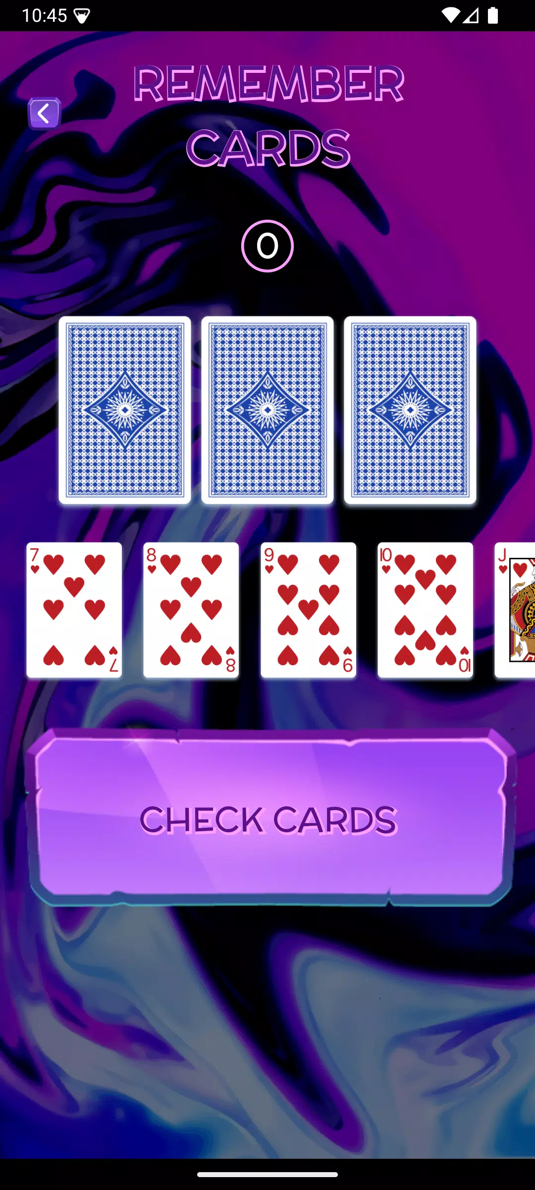 Five Card Showdown Schermafbeelding 2