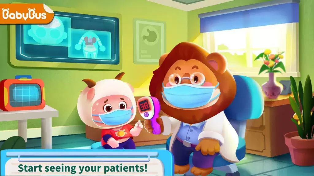 Baby Panda’s Hospital Care 螢幕截圖 0