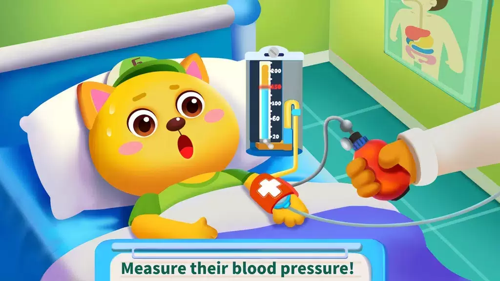 Baby Panda’s Hospital Care 螢幕截圖 3