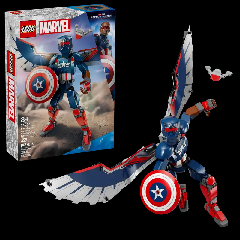 LEGO Captain America Figure