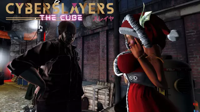 Cyberslayers: The Cube 螢幕截圖 0