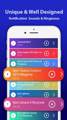 Notification Sounds & Ringtone 螢幕截圖 0