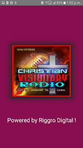 Christian Visionary Radio Let us Worship the Lord 螢幕截圖 0