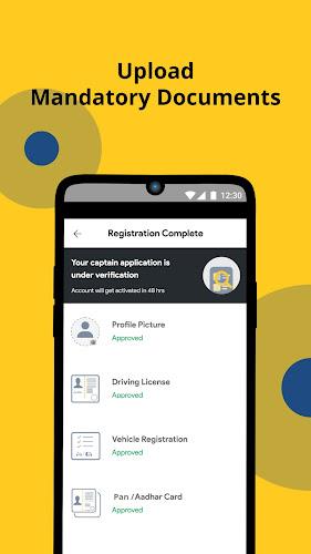 Rapido Captain: Drive & Earn 스크린샷 1