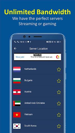 X3 VPN Pro - Fast , Secure & Unlimited VPN Screenshot 3